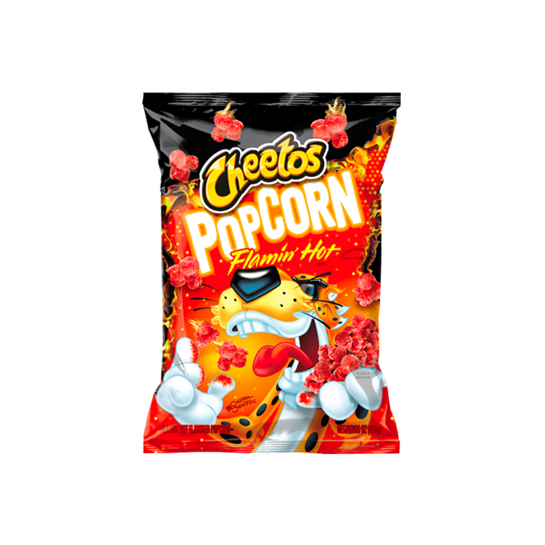 Cheetos Flamin Hot Popcorn 