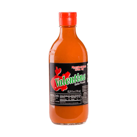 Valentina salsa picante black – Extra hot sauce – 370ML bottle - Dana's Creations