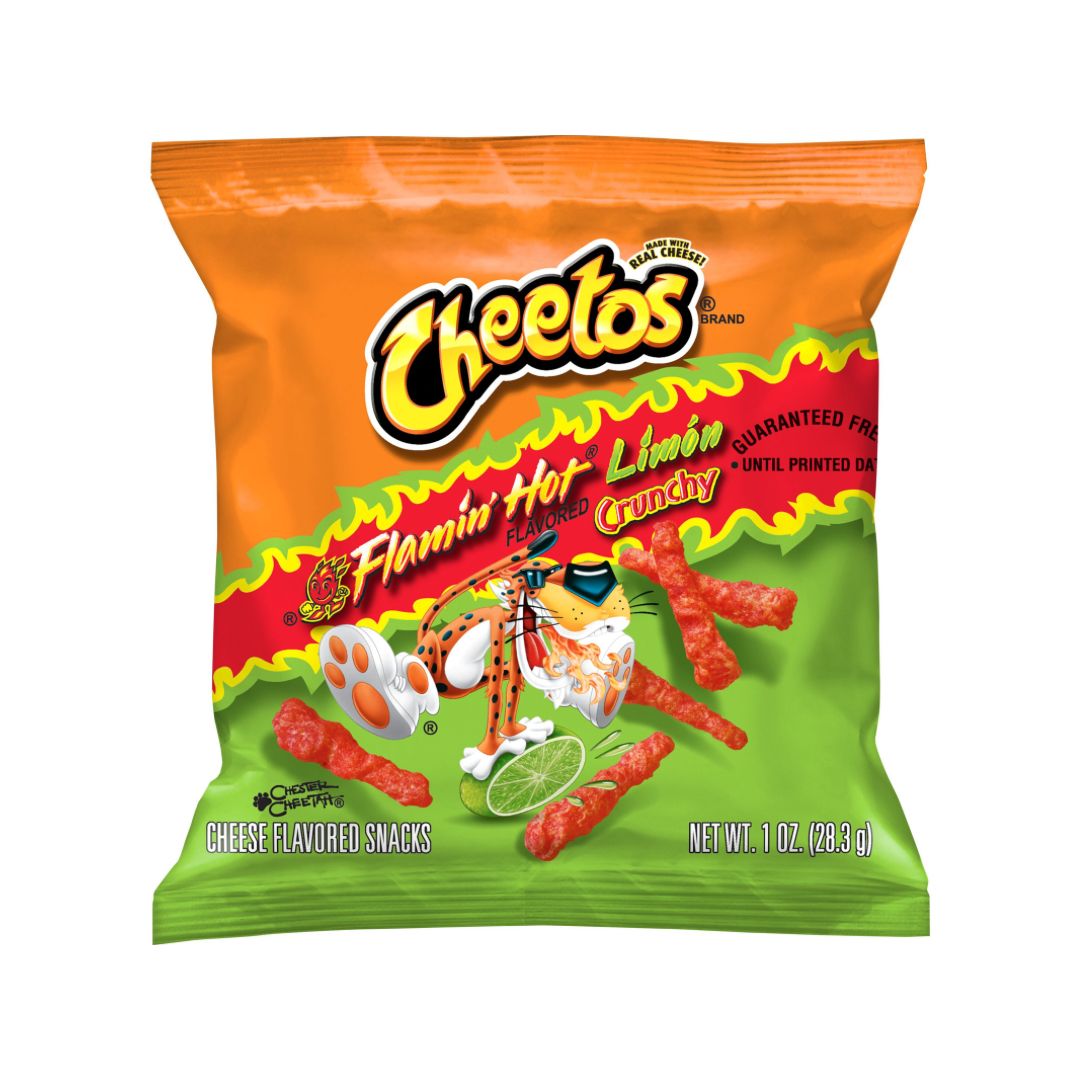 Cheetos Hot Lime Flamin