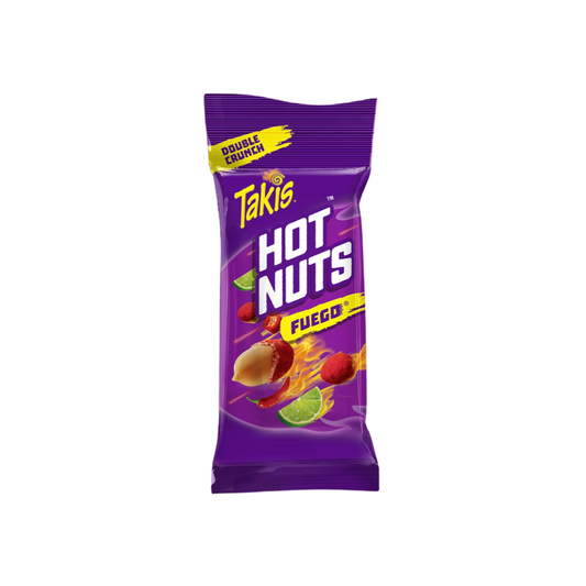 Takis hot nuts Fuego 3.2oz