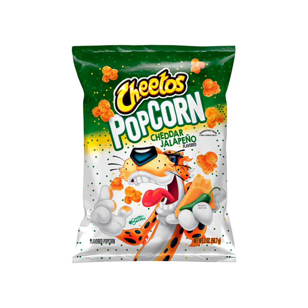 Cheetos Cheddar Jalapeño Popcorn