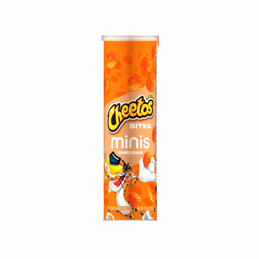 Minis Cheddar Cheese Cheetos 