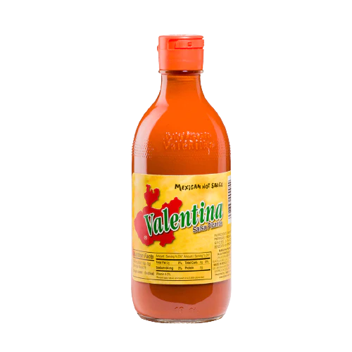 Valentina Sauce Yellow label - 370ML bottle - Dana's Creations