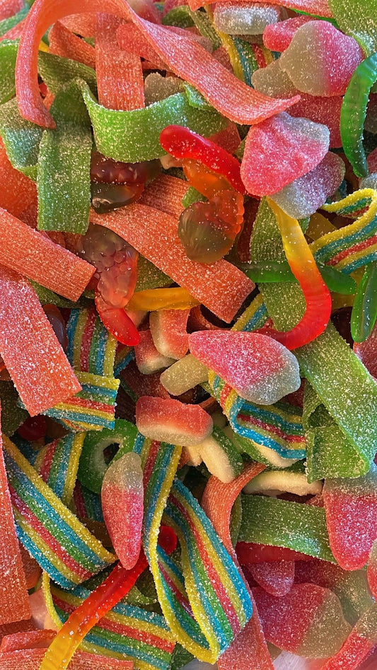 Mixed gummies - no sauce - Dana's Creations