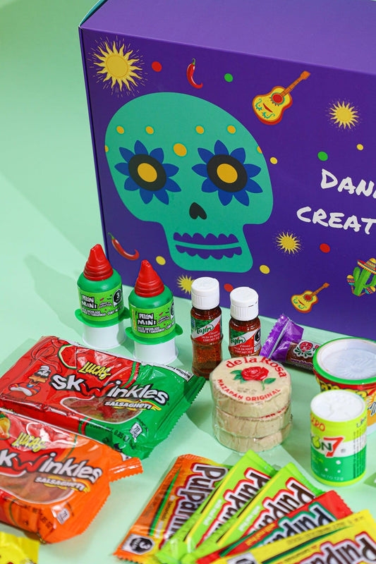 Pieces of Mexico box - Dana's Creations