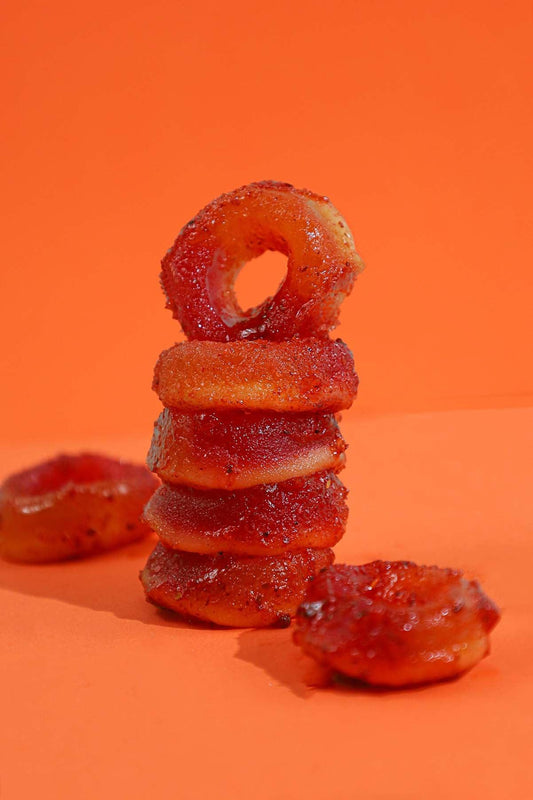 Spicy Peach rings - Dana's Creations