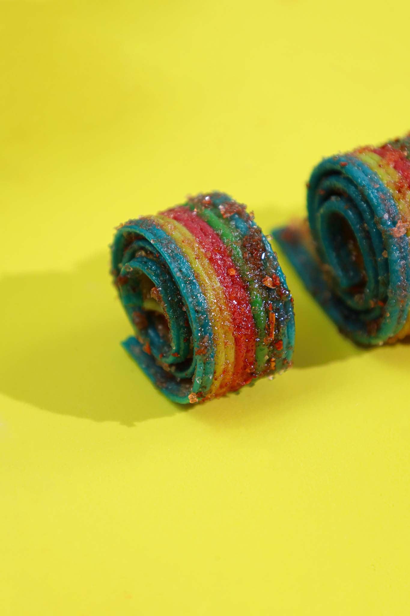 Spicy Rainbow Belts - Dana's Creations