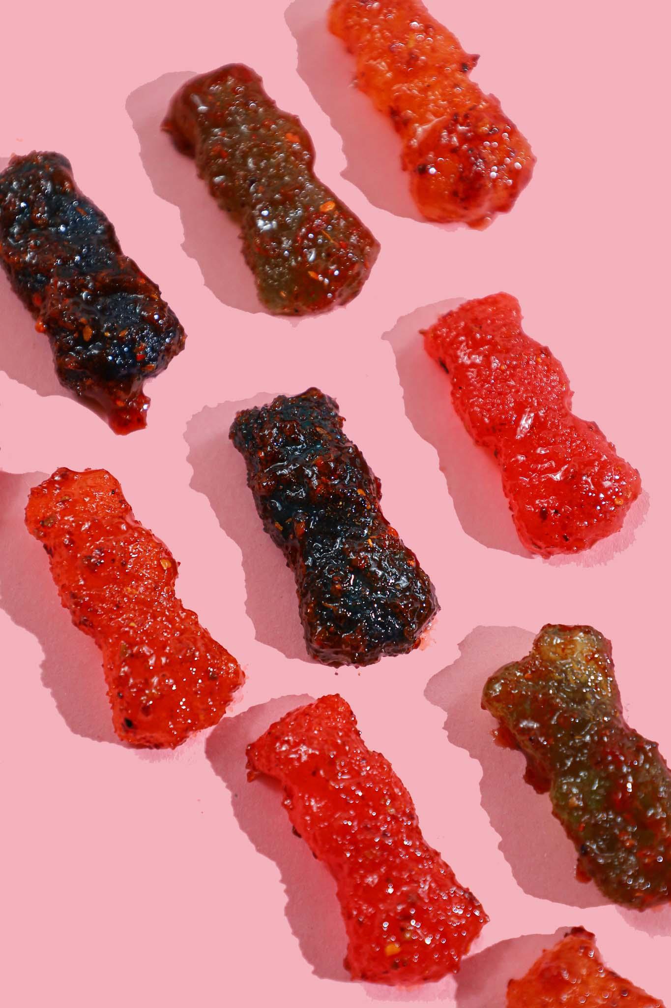 Spicy Sour patch kids - Dana's Creations