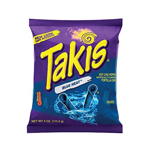 Takis Blue Heat Tortilla Chips - 113.4grams - Dana's Creations